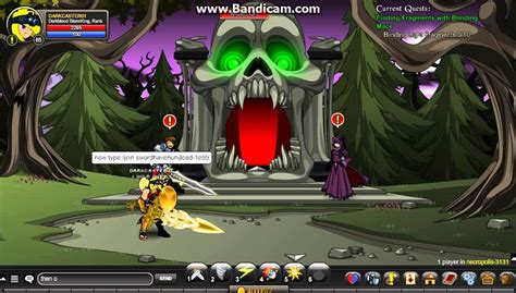 blinding light fragments aqw.